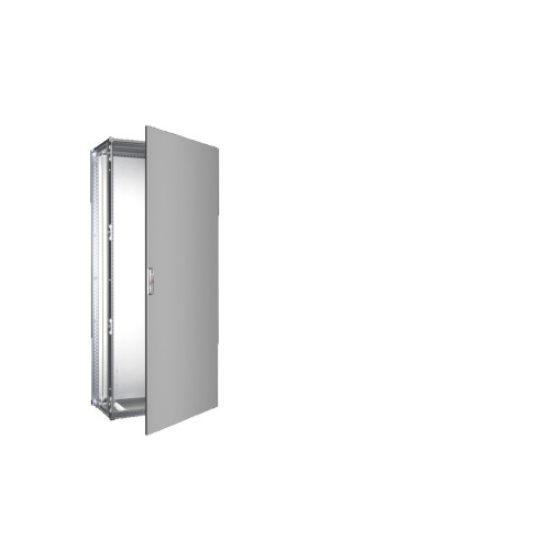 VX Baying enclosure system, WHD: 800x1800x400 mm, stainless steel, single door