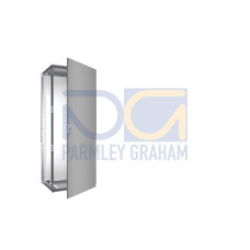 VX Baying enclosure system IP66 / NEMA4x, WHD: 800x2000x600 mm, stainless steel
