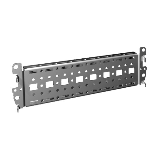 VX Punched section 18 x 64 mm, for outer mounting level