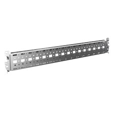 VX Punched section 18 x 64 mm, for outer mounting level