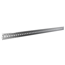 VX Punched section 18 x 64 mm, for outer mounting level