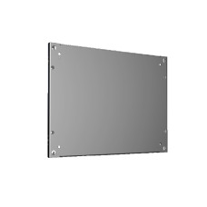 VX Partial mounting plate, dimens.: 500x400 mm