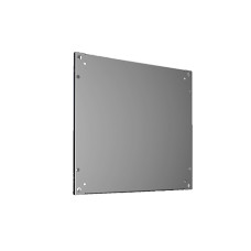 VX Partial mounting plate, dimens.: 500x500 mm