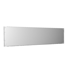 VX Partial mounting plate, dimens.: 1100x300 mm