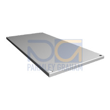 VX Roof plate, WD: 400x800 mm, IP 56