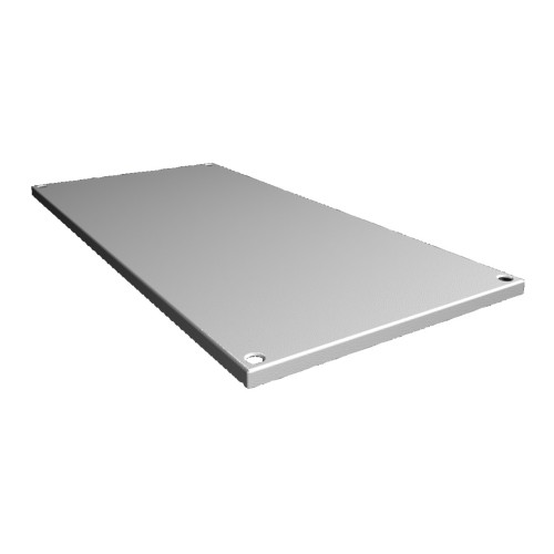 VX Roof plate, WD: 400x800 mm, IP 56