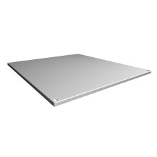 VX Roof plate, WD: 800x800 mm, IP 56