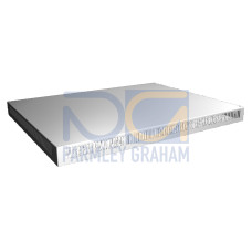 VX Roof plate, WD: 1000x800 mm, IP 2X, H: 72 mm, with ventilation hole