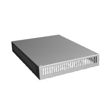 VX Roof plate, WD: 400x600 mm, IP 2X, H: 72 mm, with ventilation hole