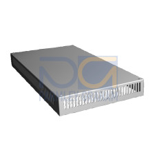 VX Roof plate, WD: 400x800 mm, IP 2X, H: 72 mm, with ventilation hole