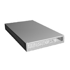 VX Roof plate, WD: 400x800 mm, IP 2X, H: 72 mm, with ventilation hole