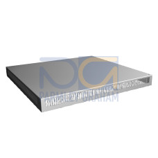 VX Roof plate, WD: 800x800 mm, IP 2X, H: 72 mm, with ventilation hole