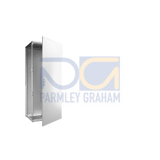 VX Distribution enclosure (ISV), WHD: 850x2000x600 mm, sheet steel, single-door