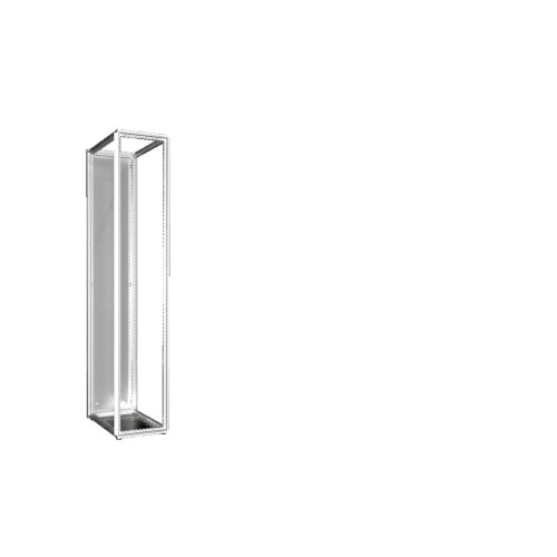 VX Modular enclosure, WHD: 400x2000x600 mm, sheet steel