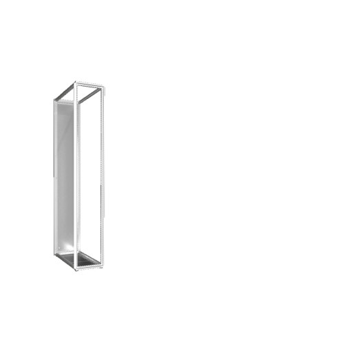 VX Modular enclosure, WHD: 400x2200x800 mm, sheet steel