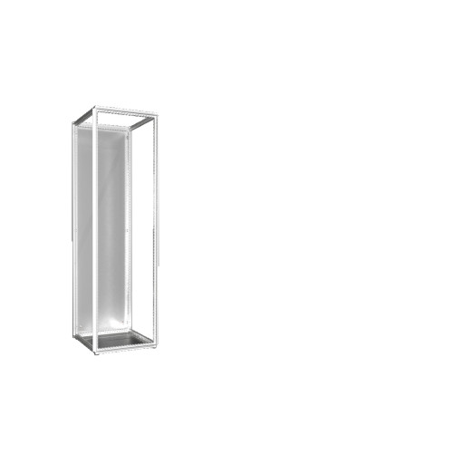 VX Modular enclosure, WHD: 600x2000x600 mm, sheet steel