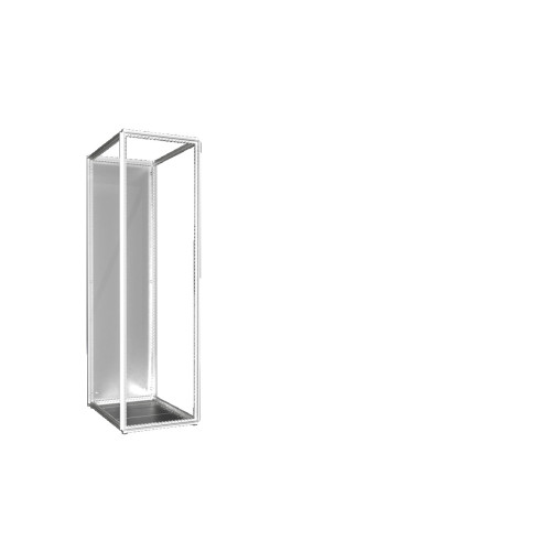 VX Modular enclosure, WHD: 600x2000x800 mm, sheet steel