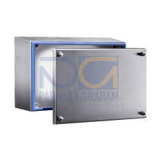 HD Terminal box, WHD: 300x200x120 mm, Stainless steel 1.4301