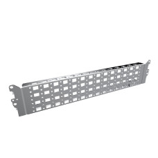 VX Punched section 23 x 89 mm, for W/D: 500 mm, stainless steel
