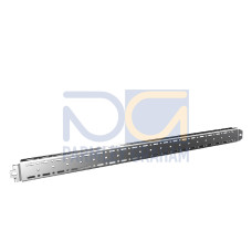 VX Punched rail 18 x 38 mm,&nbsp; W/D: 600 mm