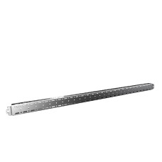 VX Punched rail 18 x 38 mm,  W/D: 800 mm