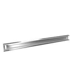 VX Support rail 48 x 26 mm,  W: 600 mm