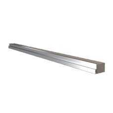 VX Section  cable entry, centre,  W: 800 mm