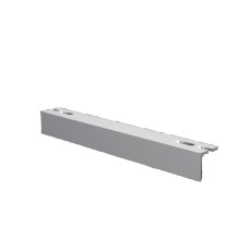 VX Cable clamp rail, mounting angle,  W: 400 mm