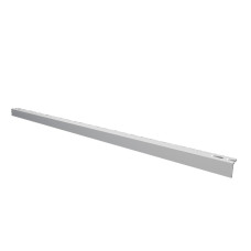 VX Cable clamp rail, mounting angle,  W: 1200 mm