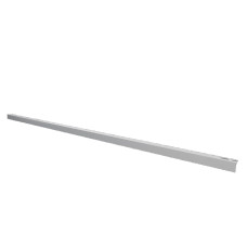 VX Cable clamp rail, mounting angle,  W: 1800 mm