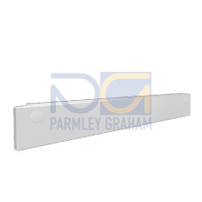 VX Front trim panel, bottom, IP 54, WH: 600x100 mm