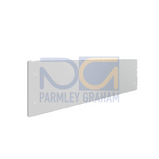 VX Front trim panel, bottom, IP 54, WH: 1000x300 mm
