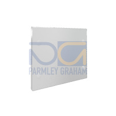 VX Front trim panel, bottom, IP 54, WH: 400x300 mm