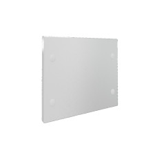 VX Front trim panel, bottom, IP 54, WH: 400x300 mm