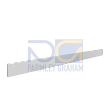 VX Front trim panel, bottom, IP 54, WH: 1200x100 mm