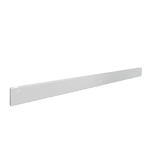 VX Front trim panel, bottom, IP 54, WH: 1200x100 mm