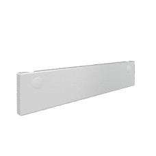 VX Front trim panel, bottom, IP 54, WH: 400x100 mm