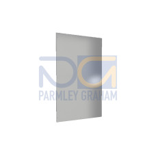 VX Side panel, screw-fastened, for HD: 2000x1200 mm, sheet steel