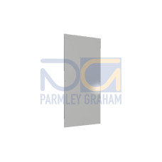VX Side panel, screw-fastened, for HD: 2200x1000 mm, sheet steel