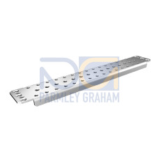 TS Support rail, for TS, SE, CM, for W/D: 500 mm, slotted