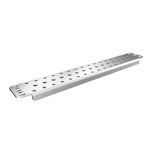 TS Support rail, for TS, SE, CM, for W/D: 500 mm, slotted