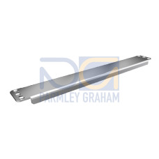 TS Support rail, for TS, SE, CM, for W/D: 600 mm, unslotted