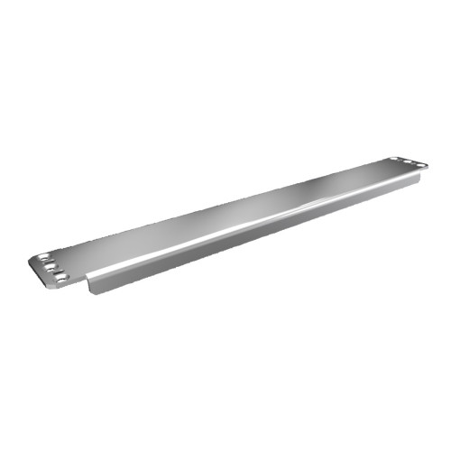TS Support rail, for TS, SE, CM, for W/D: 600 mm, unslotted