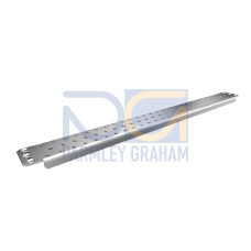 TS Support rail, for TS, SE, CM, for W/D: 800 mm, slotted