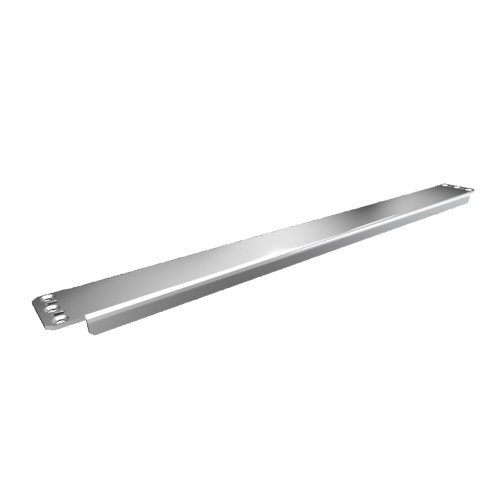 TS Support rail, for TS, SE, CM, for W/D: 800 mm, unslotted