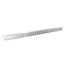 VX Punched section with mounting flange, 14 x 39 mm , for H: 700 mm