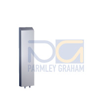 Air/water heat exchanger, wall-mounted, HD, 1.2 kW