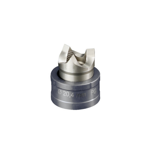 Sheet metal punch for stainless steal &Oslash; 20,4 mm