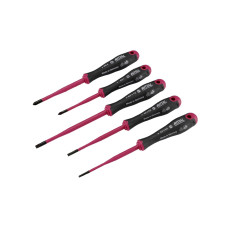 Screwdriver Set insulated SL 3x0,5_4 x 0,8_5,5x1/PH 1_2
