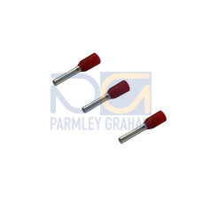 Ferrules 1,0 mm&sup2;, 8mm